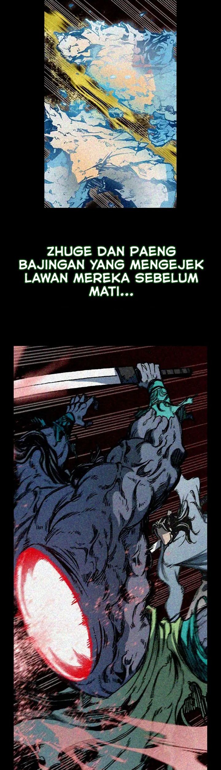 Memoir Of The King Of War Chapter 186 Gambar 8