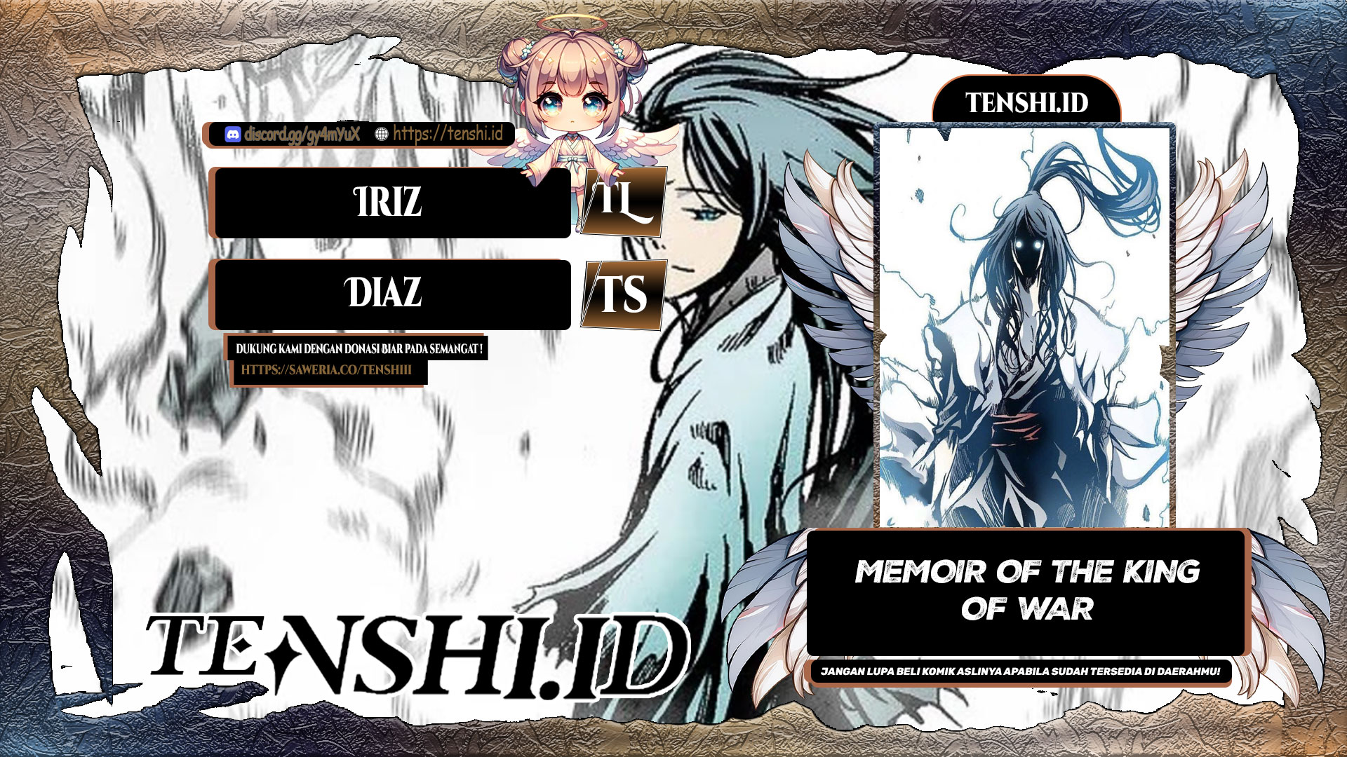 Komik Memoir Of The King Of War Chapter 188 gambar nomor 1