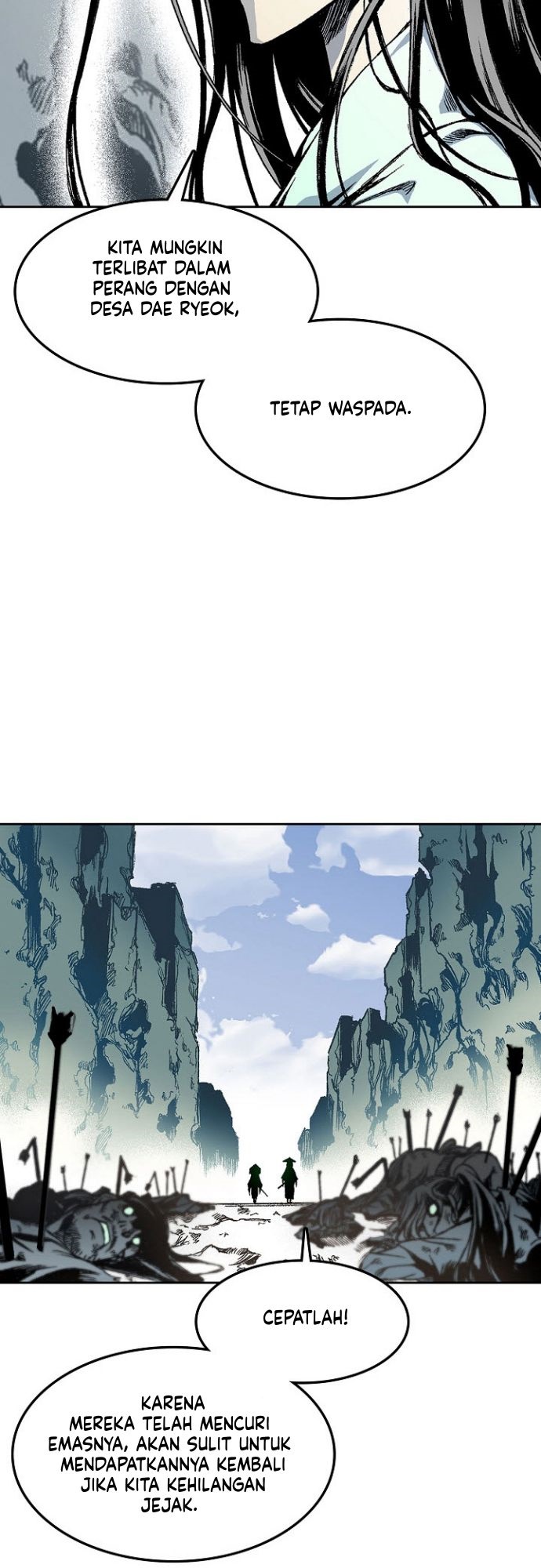 Memoir Of The King Of War Chapter 18 Gambar 11