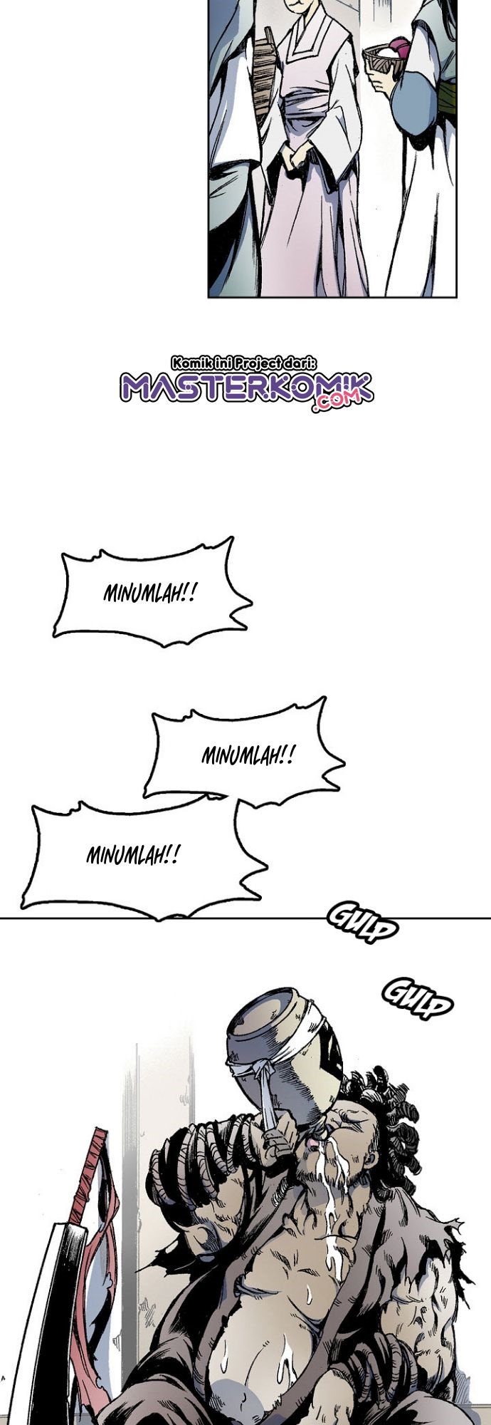 Memoir Of The King Of War Chapter 18 Gambar 15