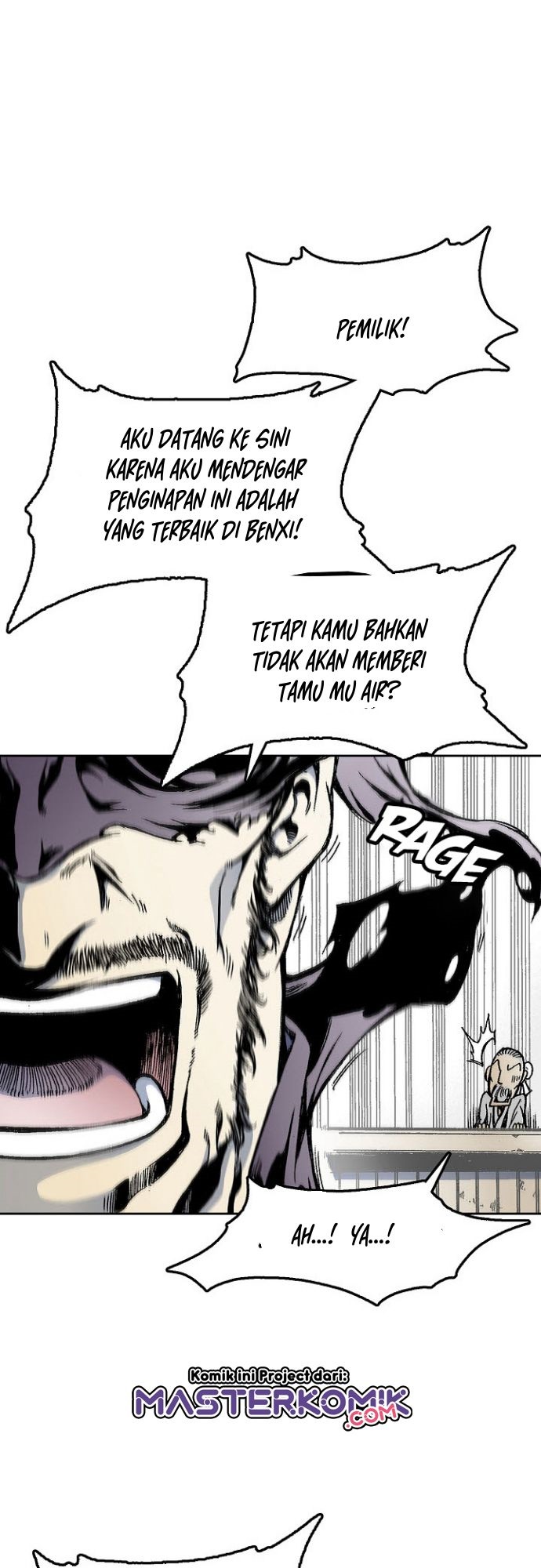 Memoir Of The King Of War Chapter 18 Gambar 28