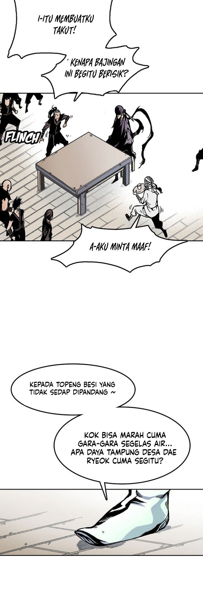 Memoir Of The King Of War Chapter 18 Gambar 29