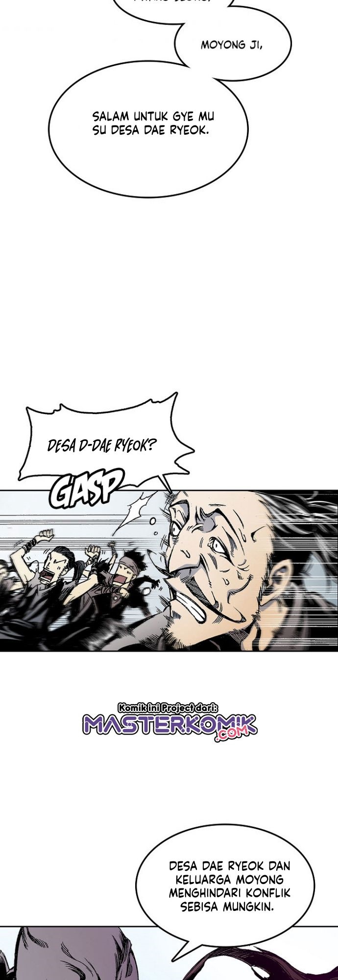 Memoir Of The King Of War Chapter 18 Gambar 34