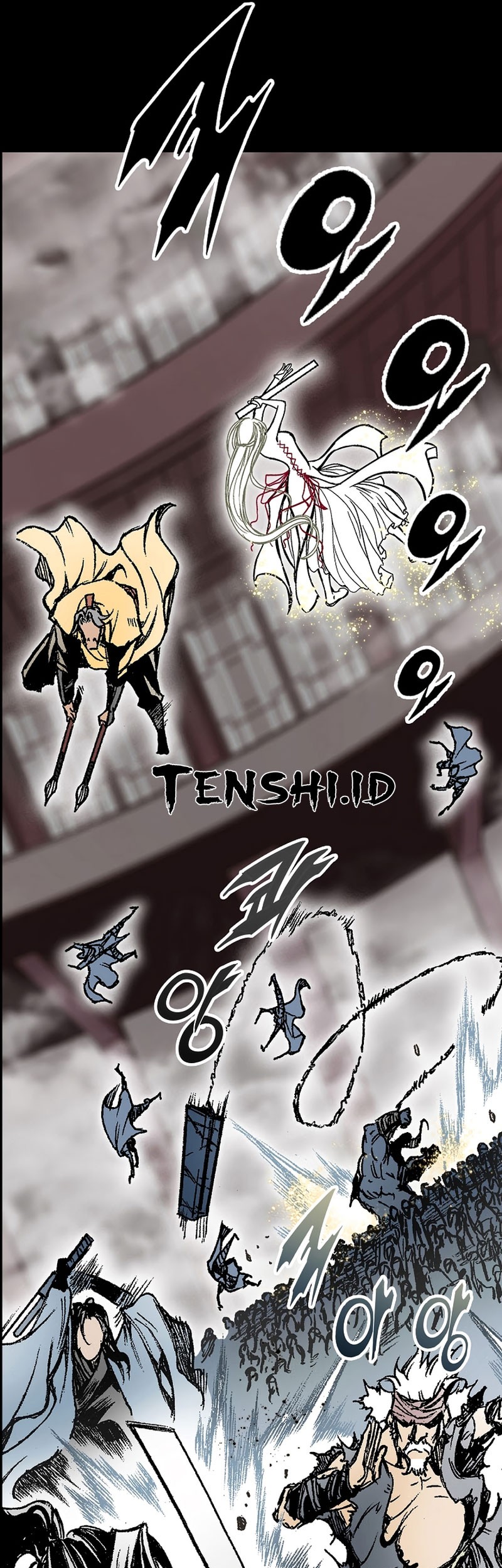 Memoir Of The King Of War Chapter 183 Gambar 29