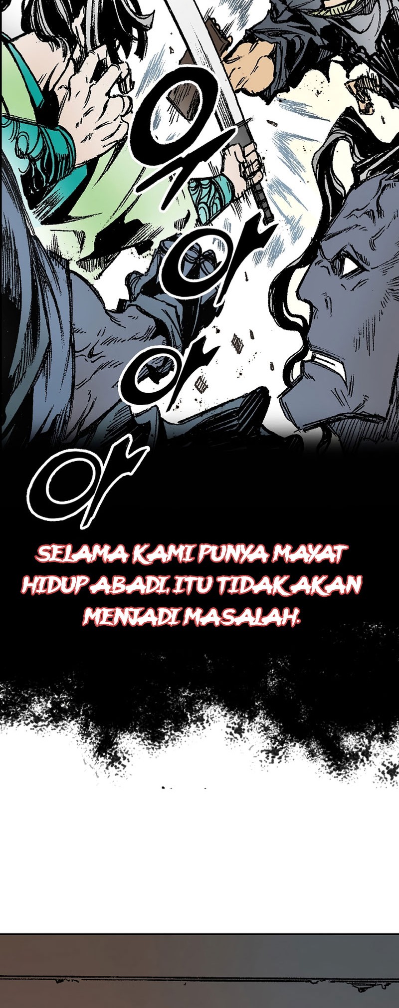 Memoir Of The King Of War Chapter 183 Gambar 30