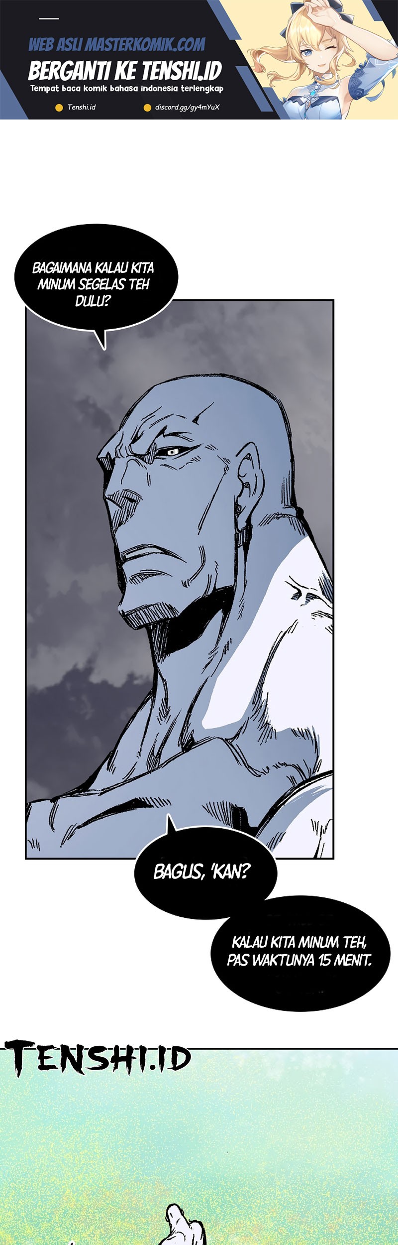 Manhwa Memoir Of The King Of War Chapter 183 gambar nomor 2