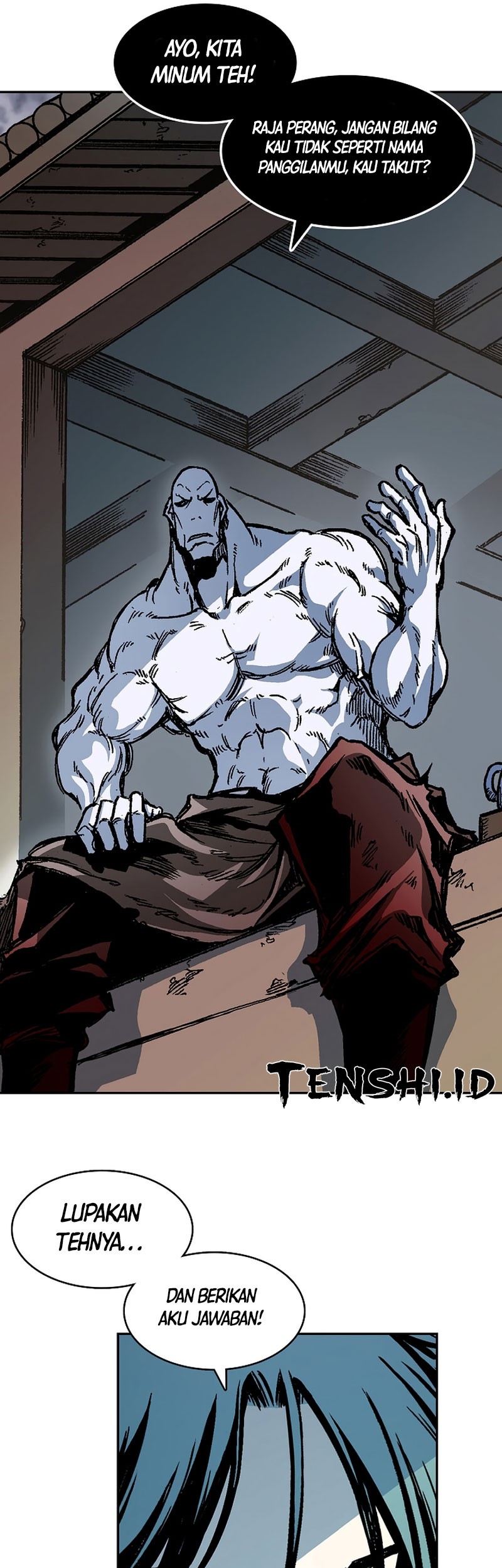 Memoir Of The King Of War Chapter 183 Gambar 8