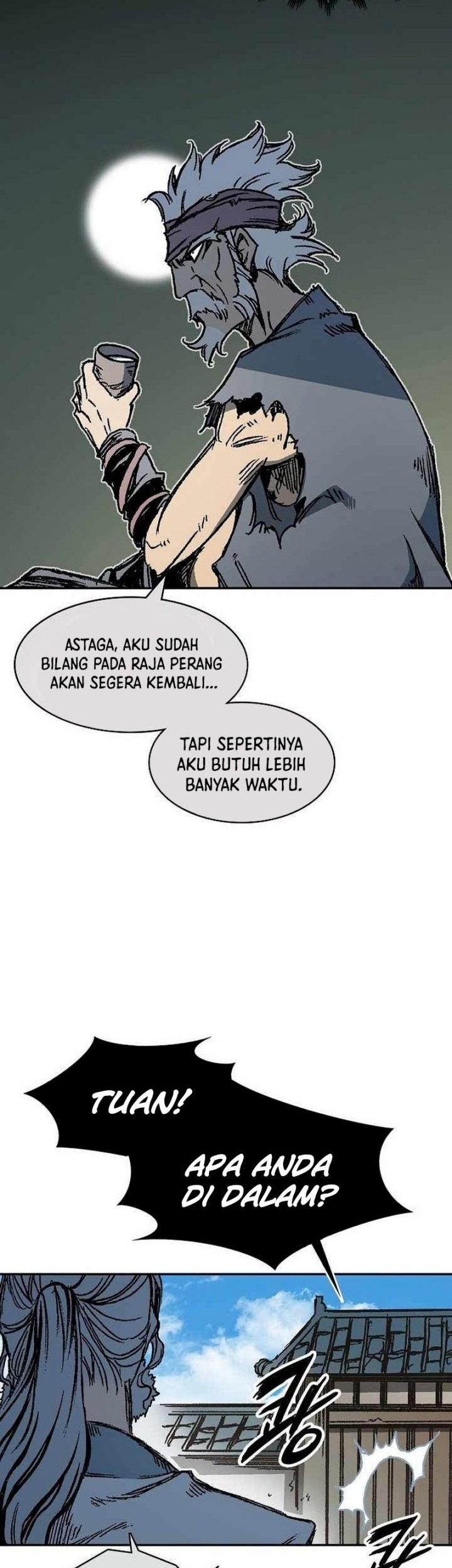 Memoir Of The King Of War Chapter 194 Gambar 45