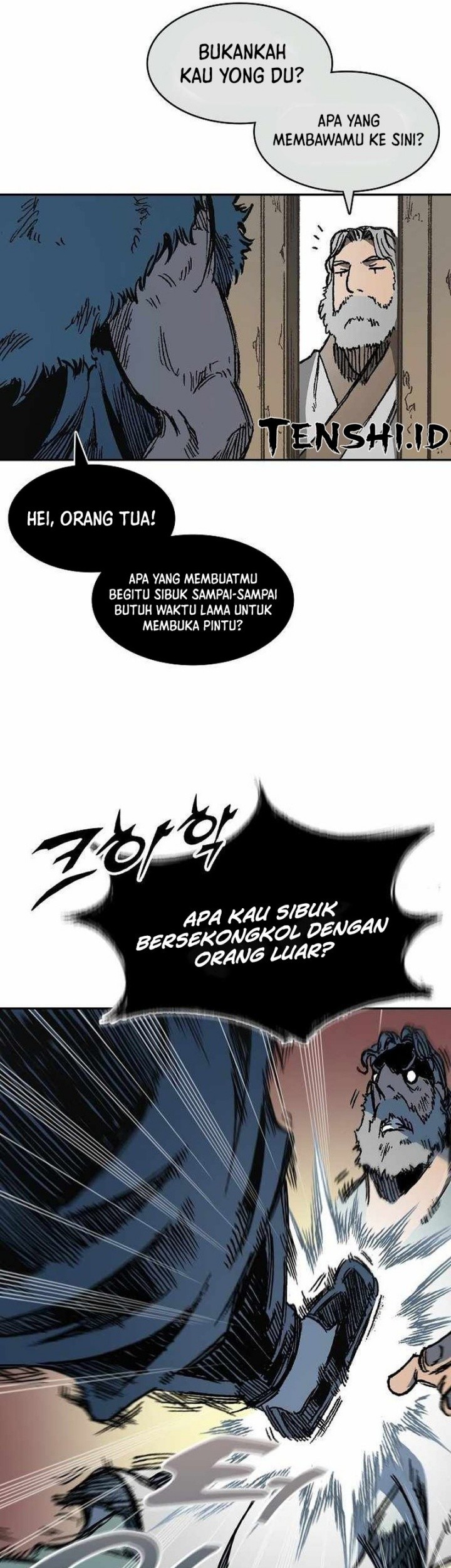 Memoir Of The King Of War Chapter 194 Gambar 47