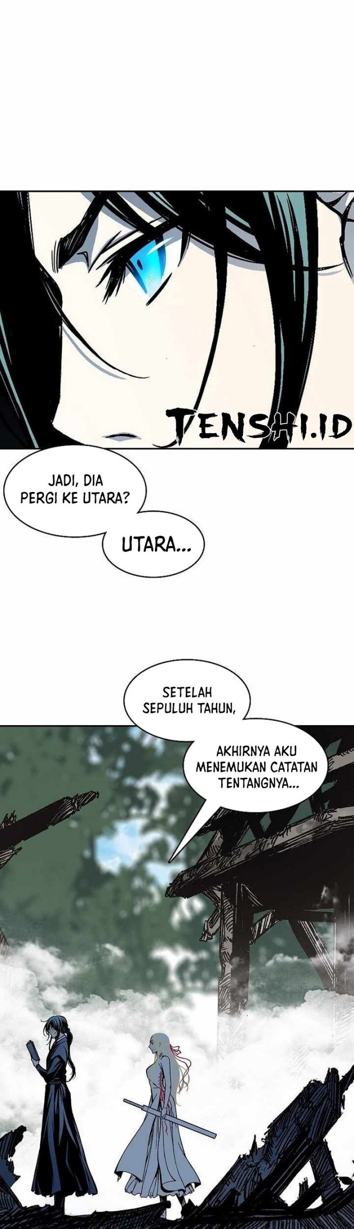 Manhwa Memoir Of The King Of War Chapter 194 gambar nomor 2