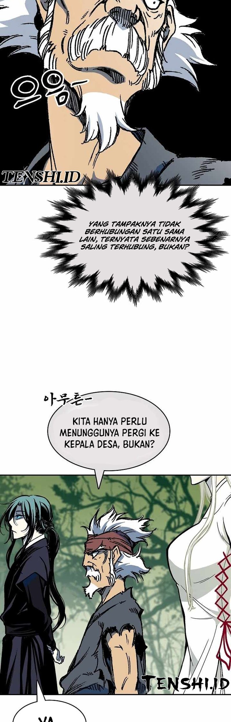 Memoir Of The King Of War Chapter 195 Gambar 19
