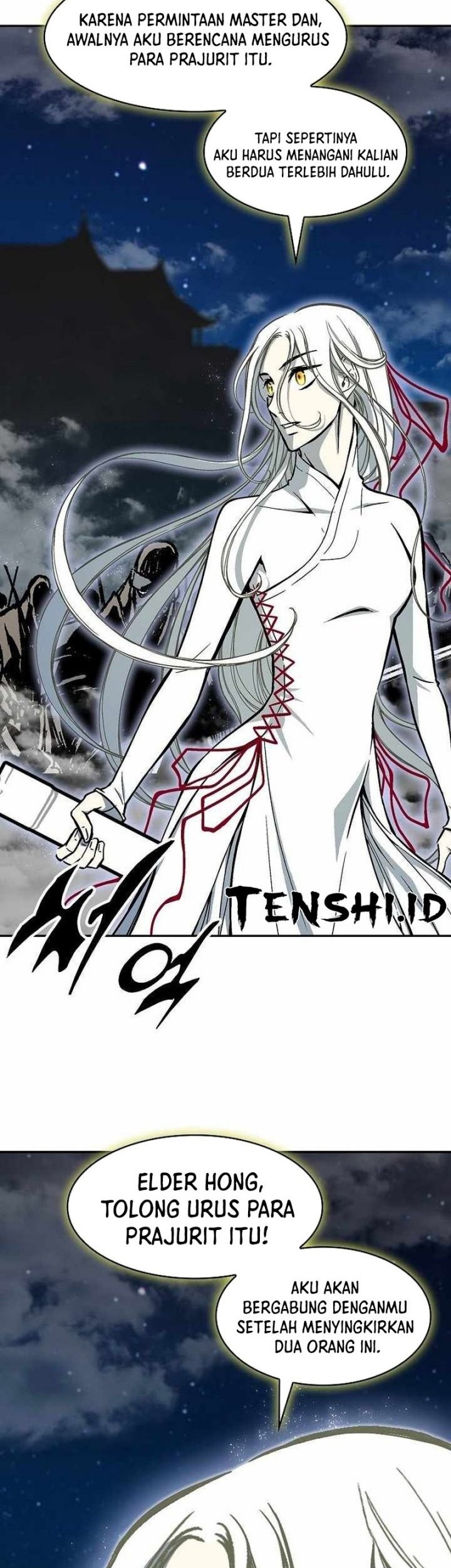 Memoir Of The King Of War Chapter 196 Gambar 34