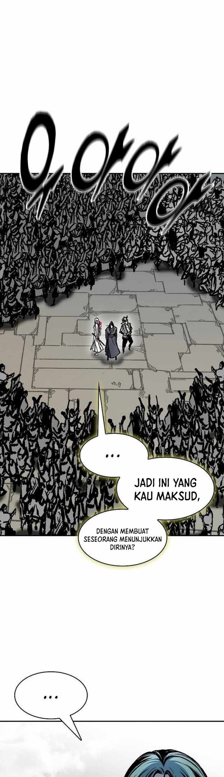 Manhwa Memoir Of The King Of War Chapter 196 gambar nomor 2
