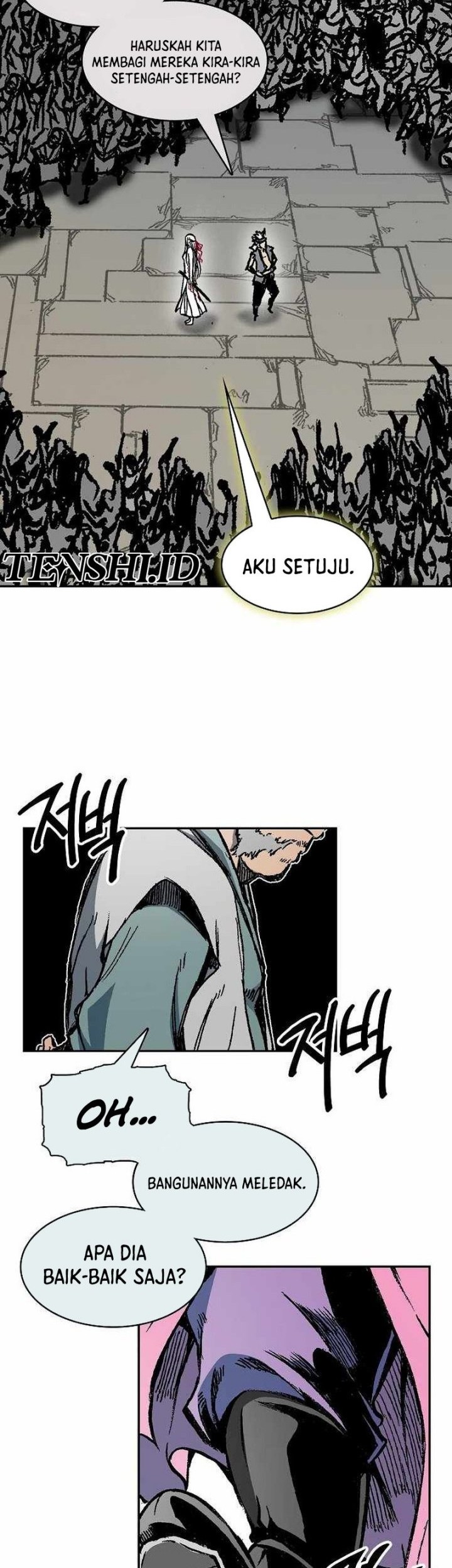 Memoir Of The King Of War Chapter 196 Gambar 22