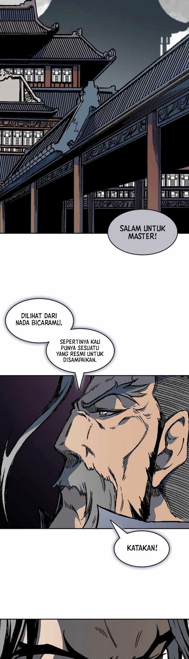 Memoir Of The King Of War Chapter 199 Gambar 35