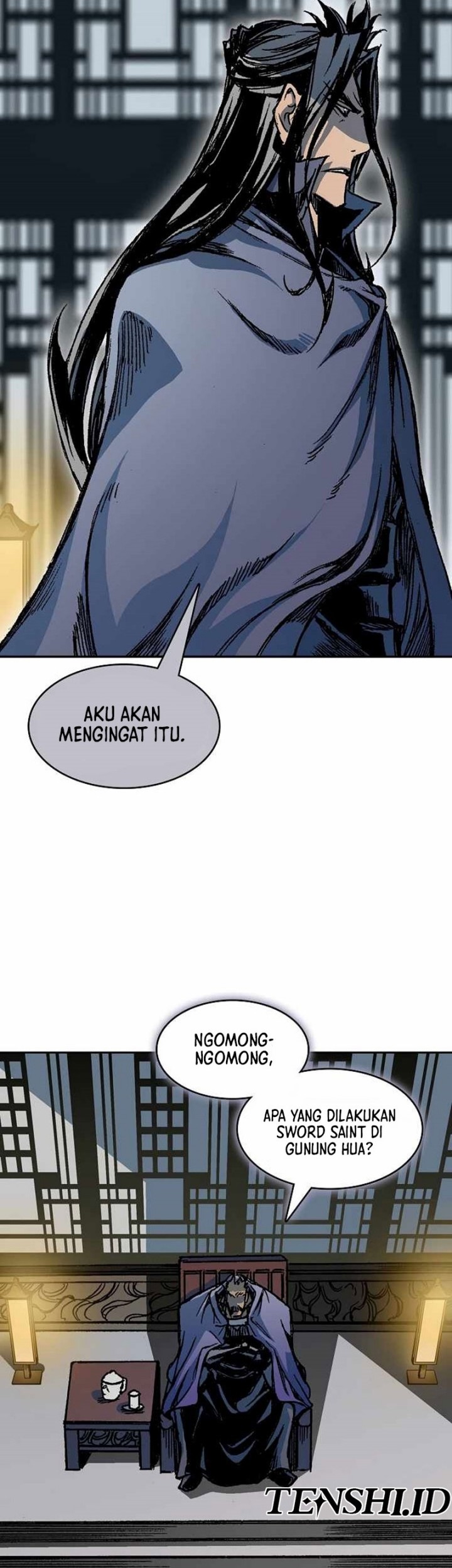 Memoir Of The King Of War Chapter 199 Gambar 42