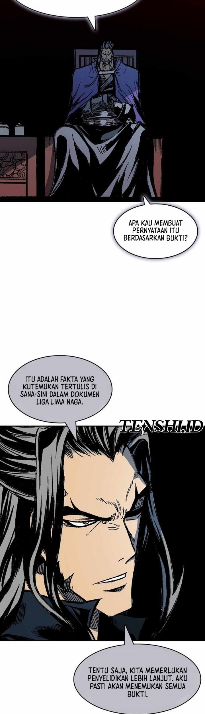 Memoir Of The King Of War Chapter 199 Gambar 54