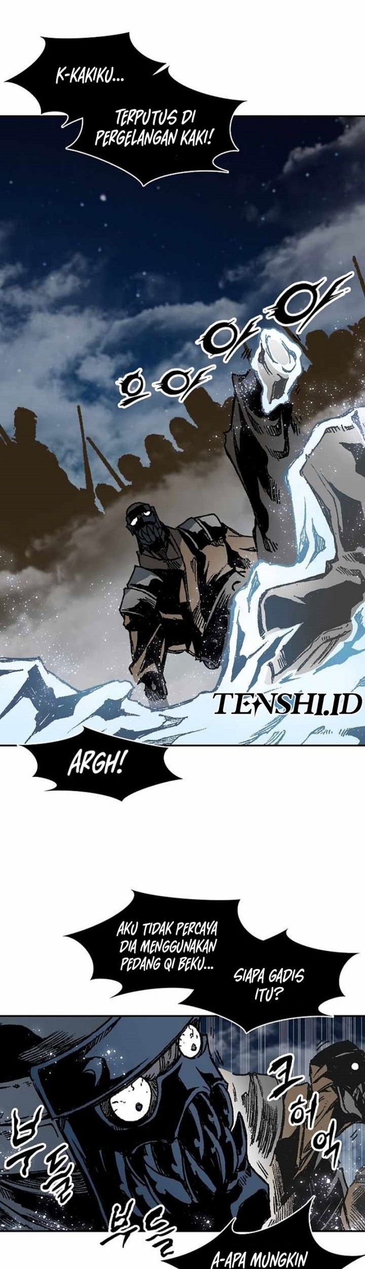 Memoir Of The King Of War Chapter 199 Gambar 18