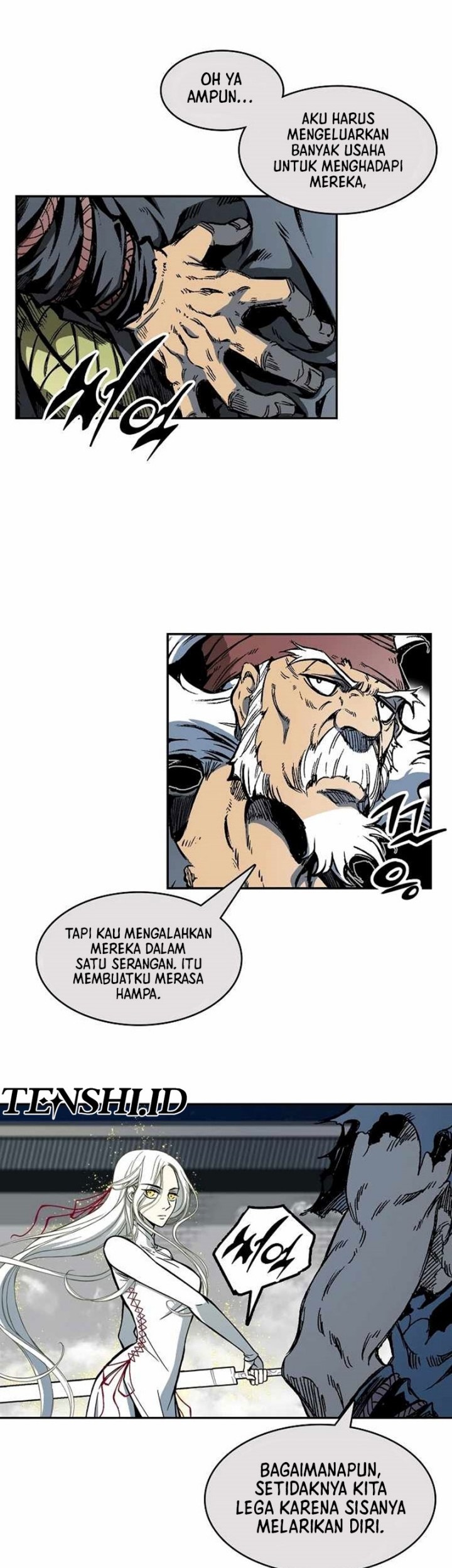 Memoir Of The King Of War Chapter 199 Gambar 21