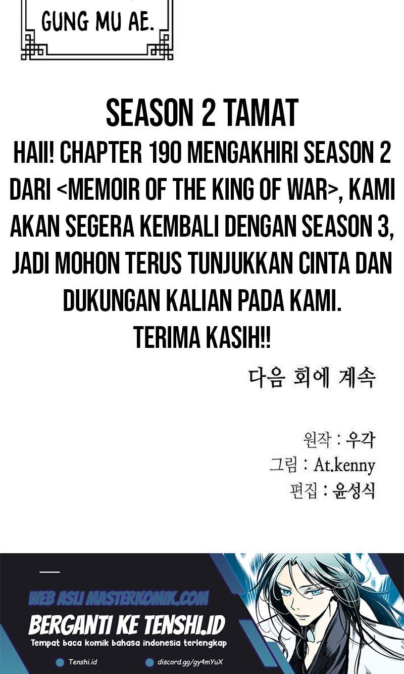 Memoir Of The King Of War Chapter 190 Gambar 46