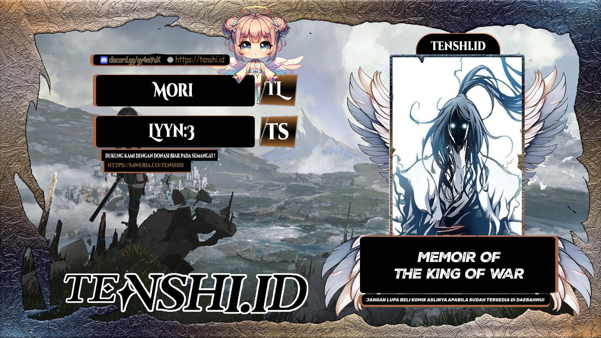 Komik Memoir Of The King Of War Chapter 191 gambar nomor 1