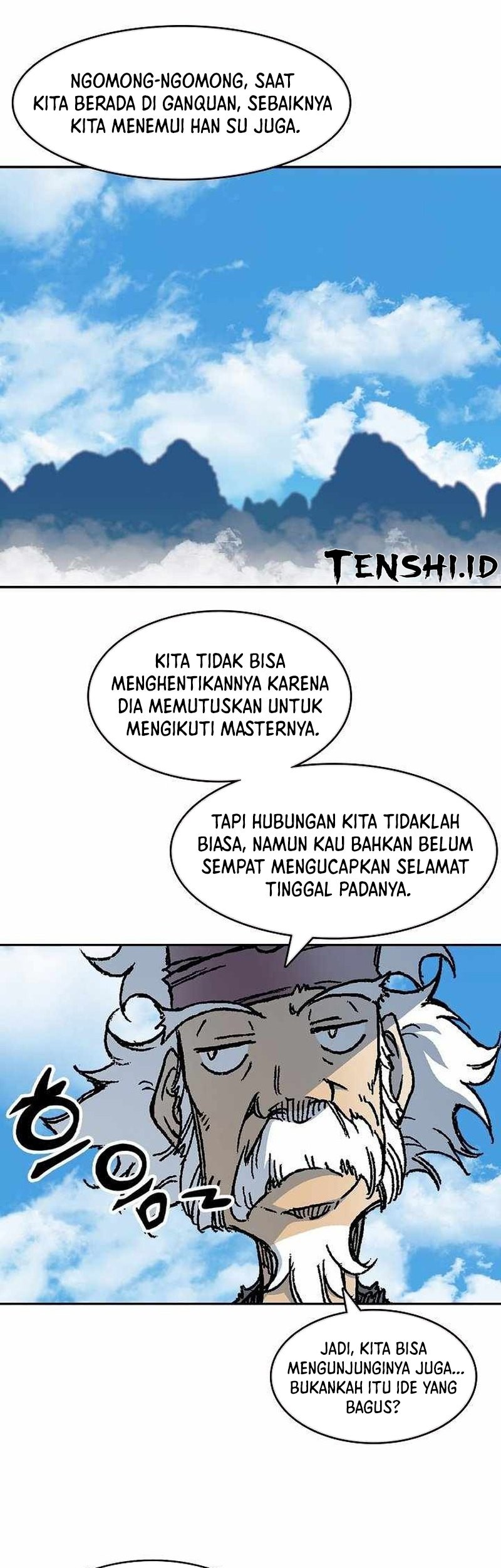 Memoir Of The King Of War Chapter 191 Gambar 39