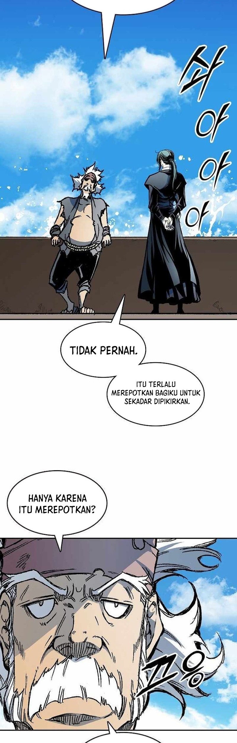 Memoir Of The King Of War Chapter 191 Gambar 52