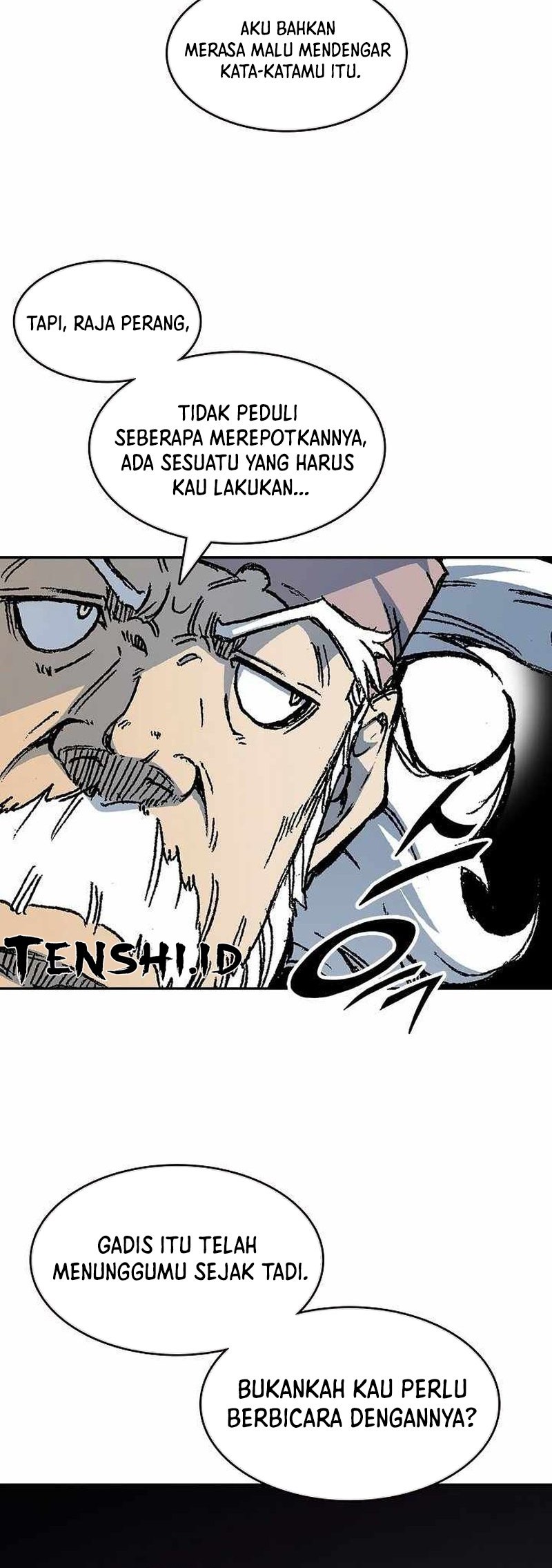 Memoir Of The King Of War Chapter 191 Gambar 53