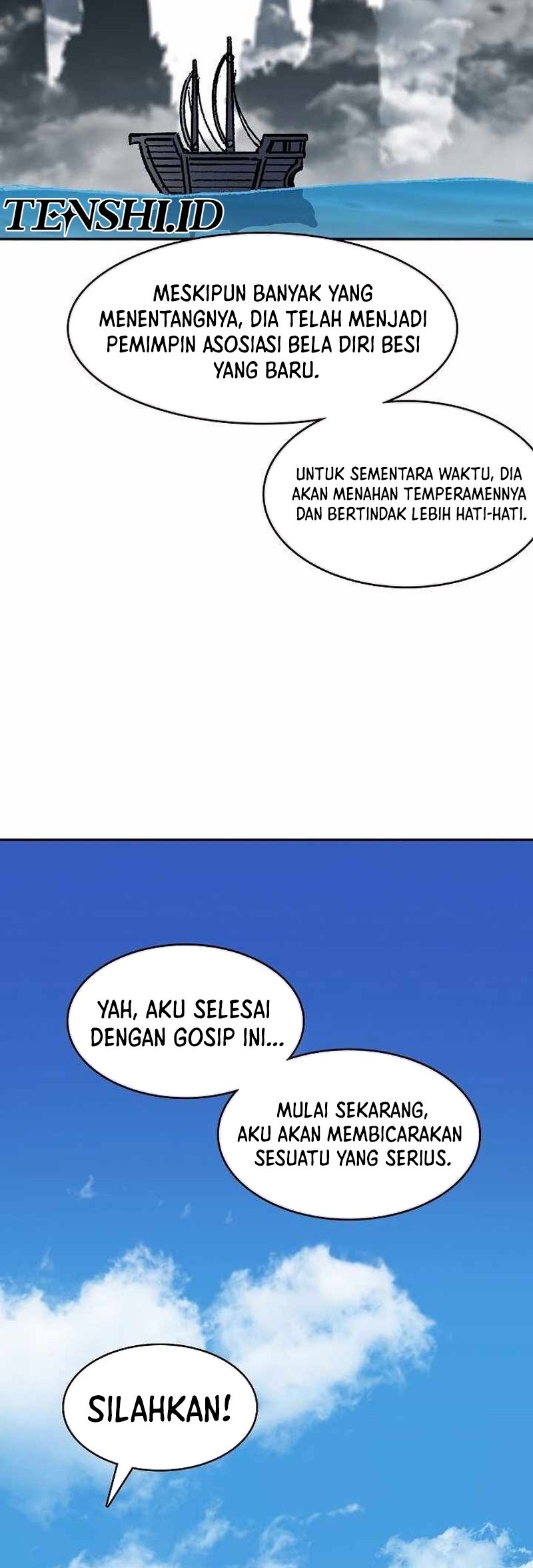 Memoir Of The King Of War Chapter 191 Gambar 27