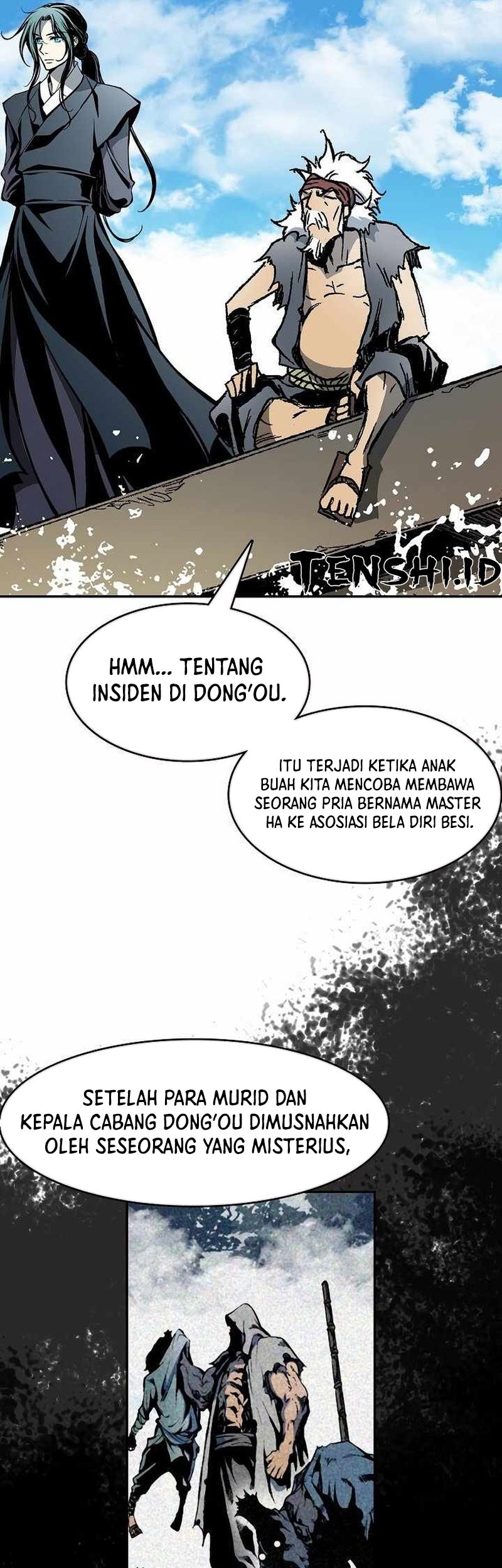 Memoir Of The King Of War Chapter 191 Gambar 28