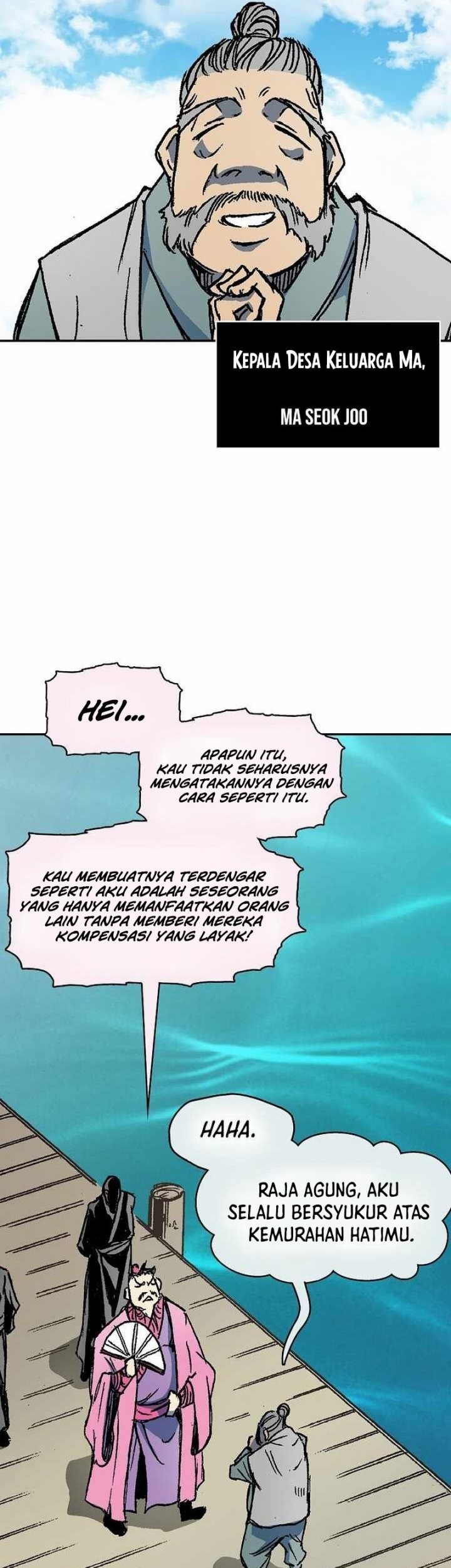 Memoir Of The King Of War Chapter 193 Gambar 44