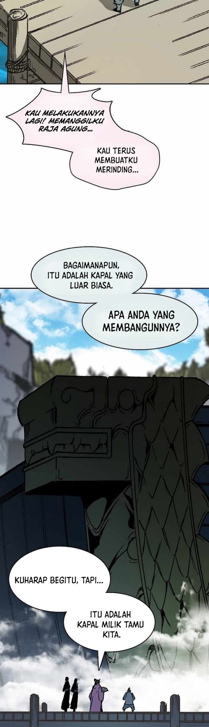Memoir Of The King Of War Chapter 193 Gambar 45