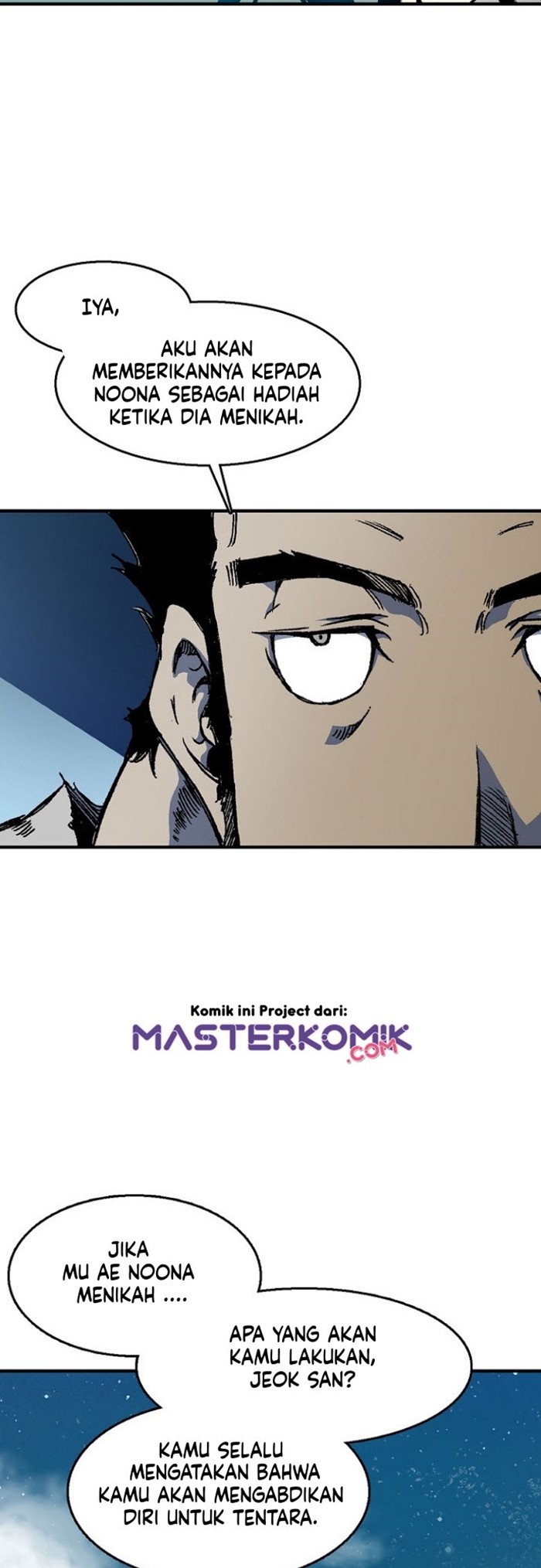 Memoir Of The King Of War Chapter 2 Gambar 7