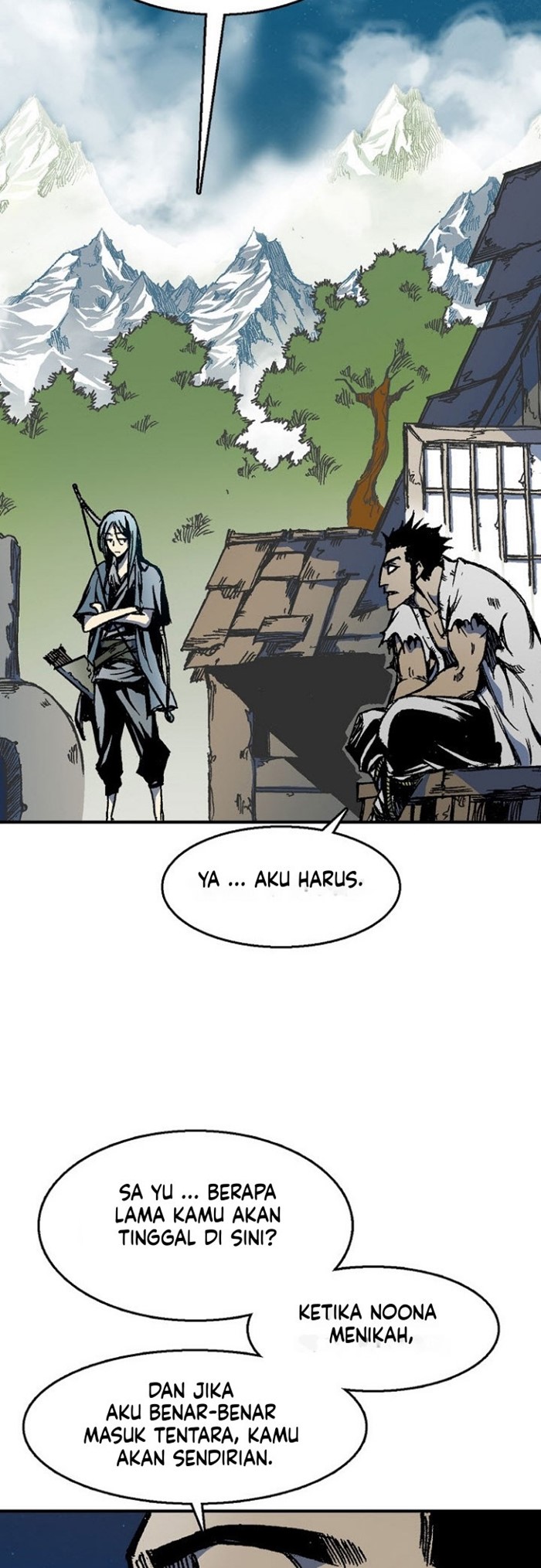 Memoir Of The King Of War Chapter 2 Gambar 8