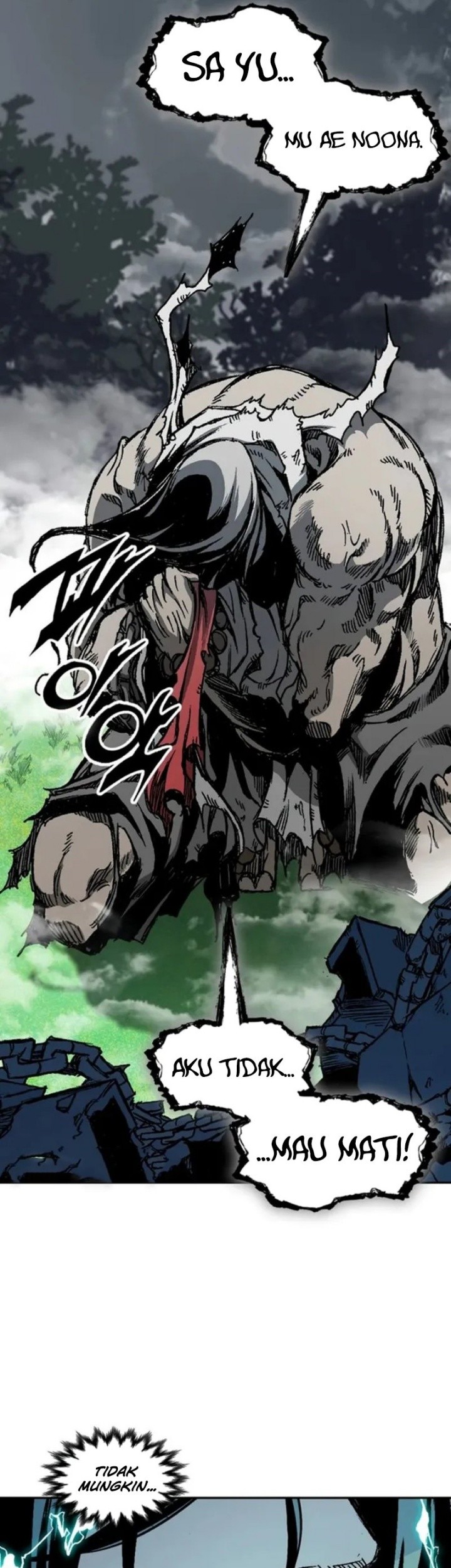 Memoir Of The King Of War Chapter 204 Gambar 36