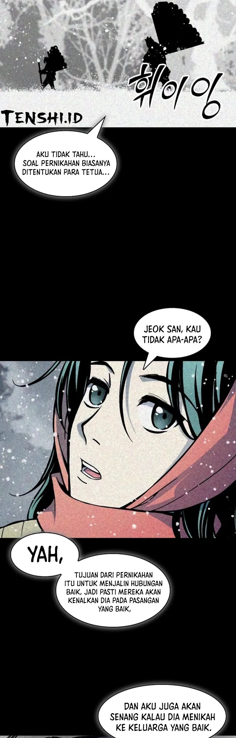 Memoir Of The King Of War Chapter 205 Gambar 13