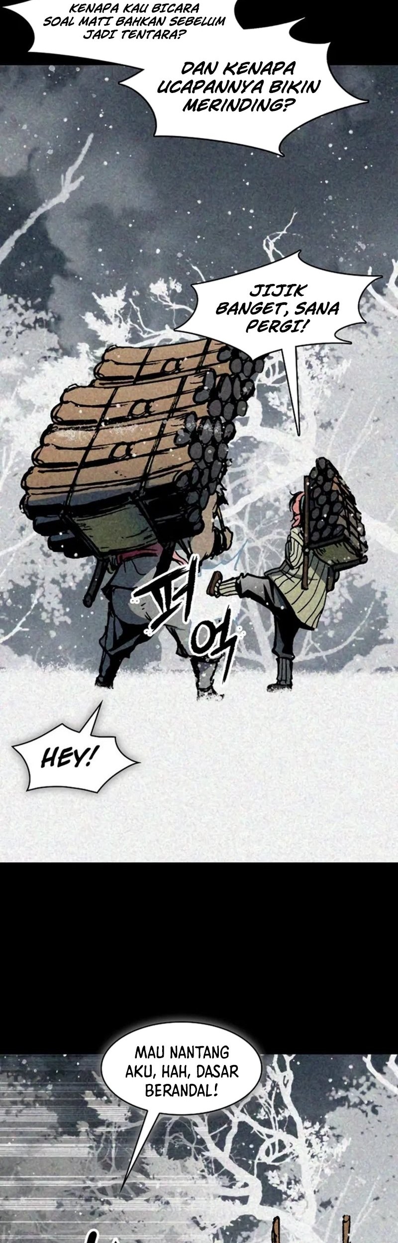 Memoir Of The King Of War Chapter 205 Gambar 18