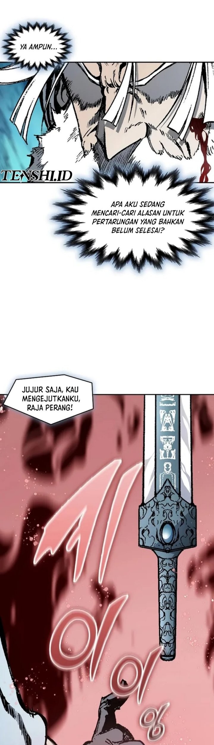 Memoir Of The King Of War Chapter 206 Gambar 56