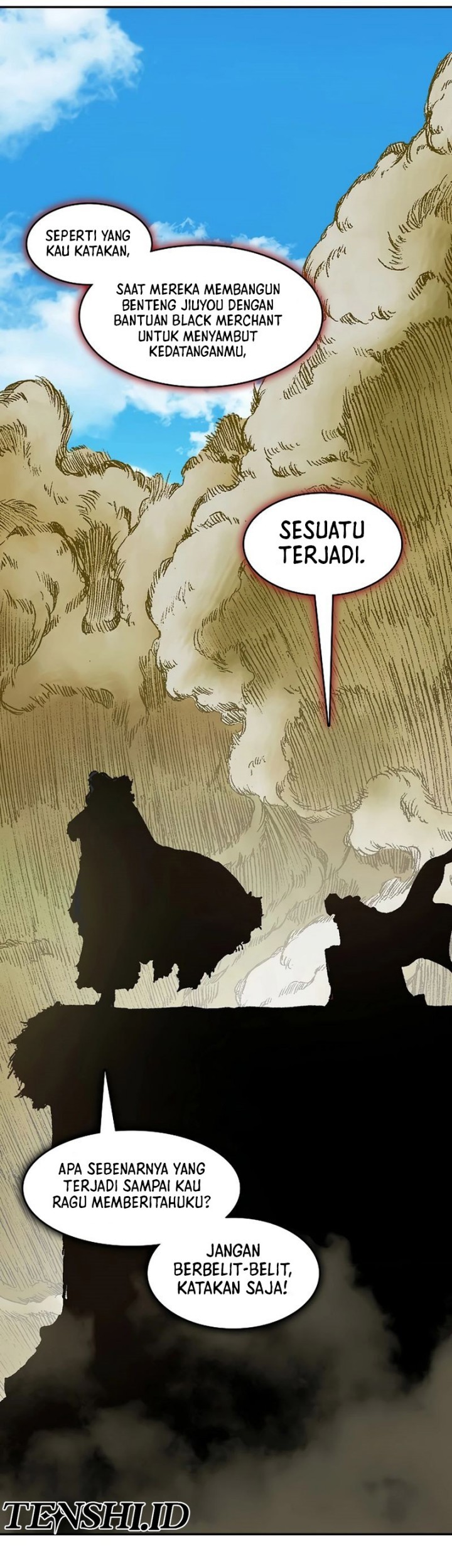 Memoir Of The King Of War Chapter 208 Gambar 29