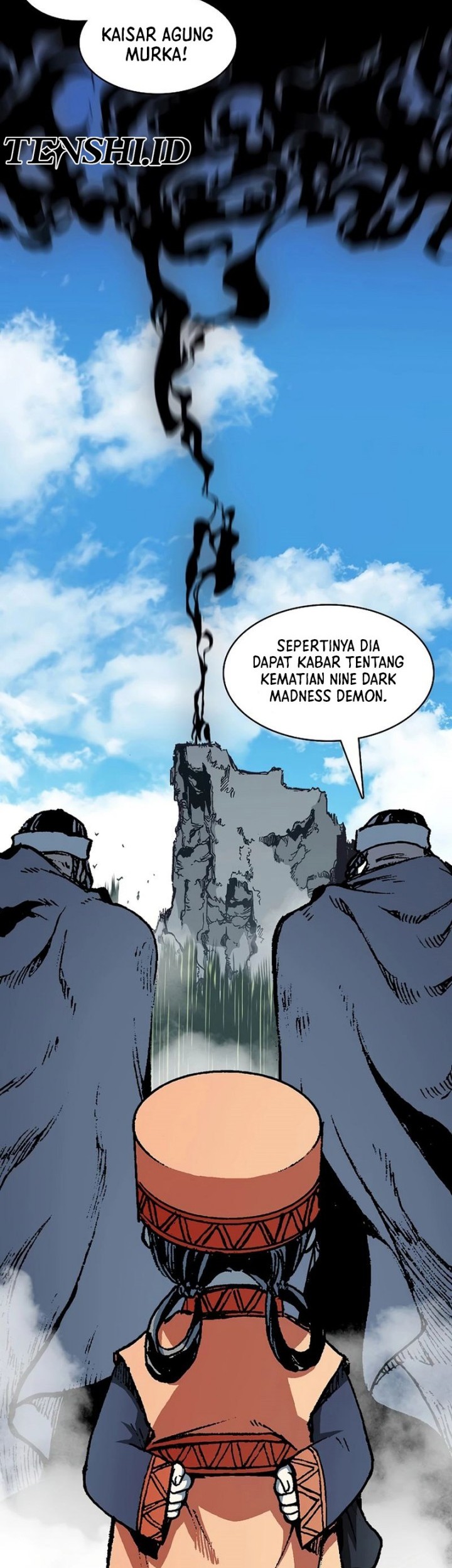 Memoir Of The King Of War Chapter 208 Gambar 43