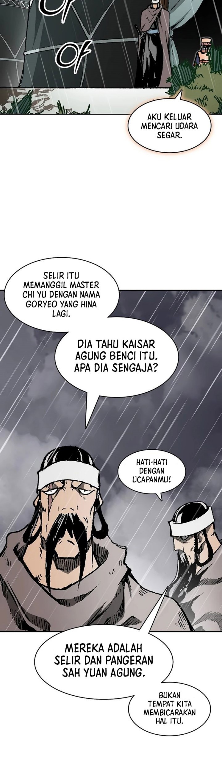 Memoir Of The King Of War Chapter 208 Gambar 51