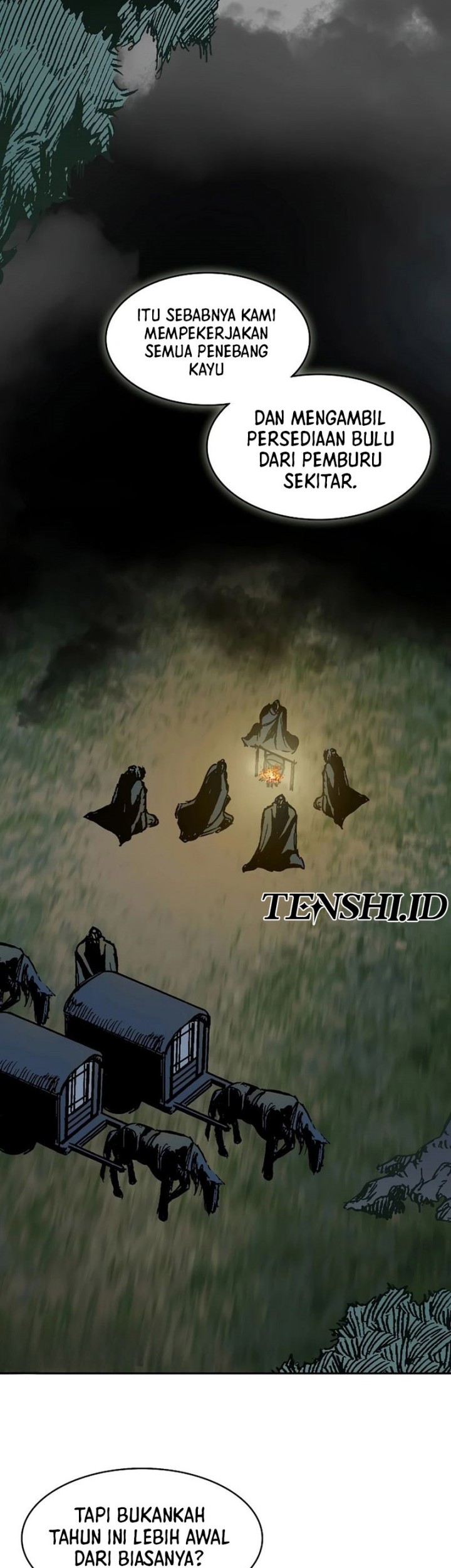 Memoir Of The King Of War Chapter 208 Gambar 60