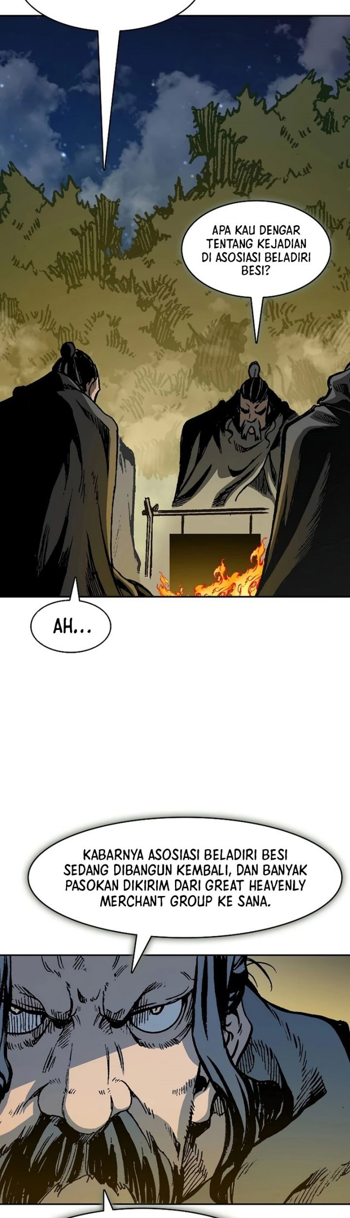 Memoir Of The King Of War Chapter 208 Gambar 61