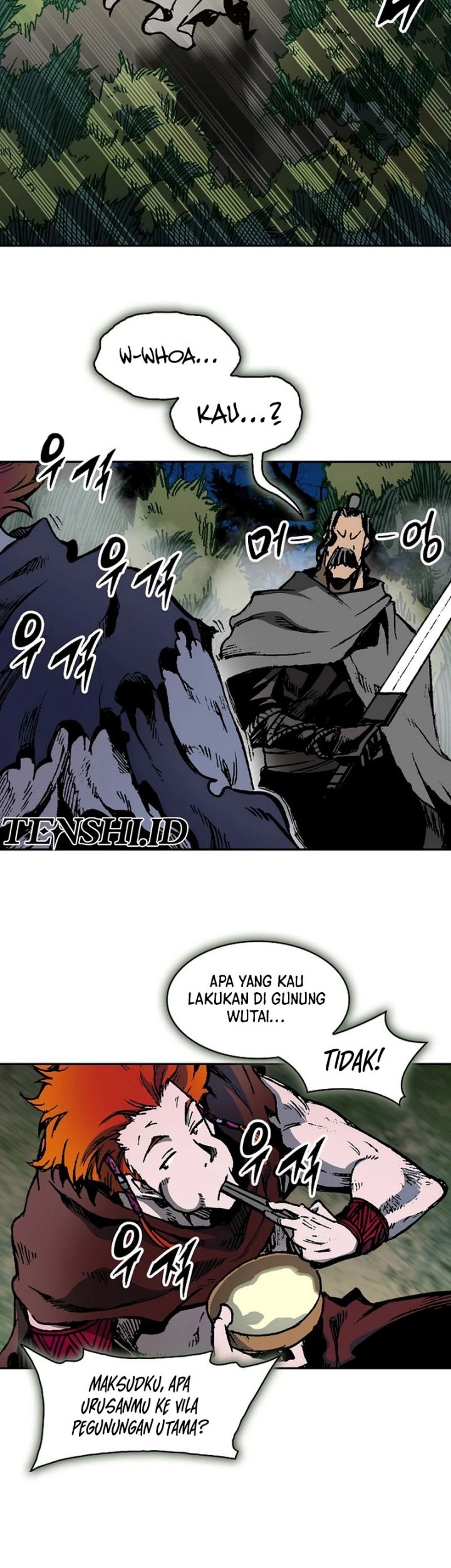 Memoir Of The King Of War Chapter 208 Gambar 72