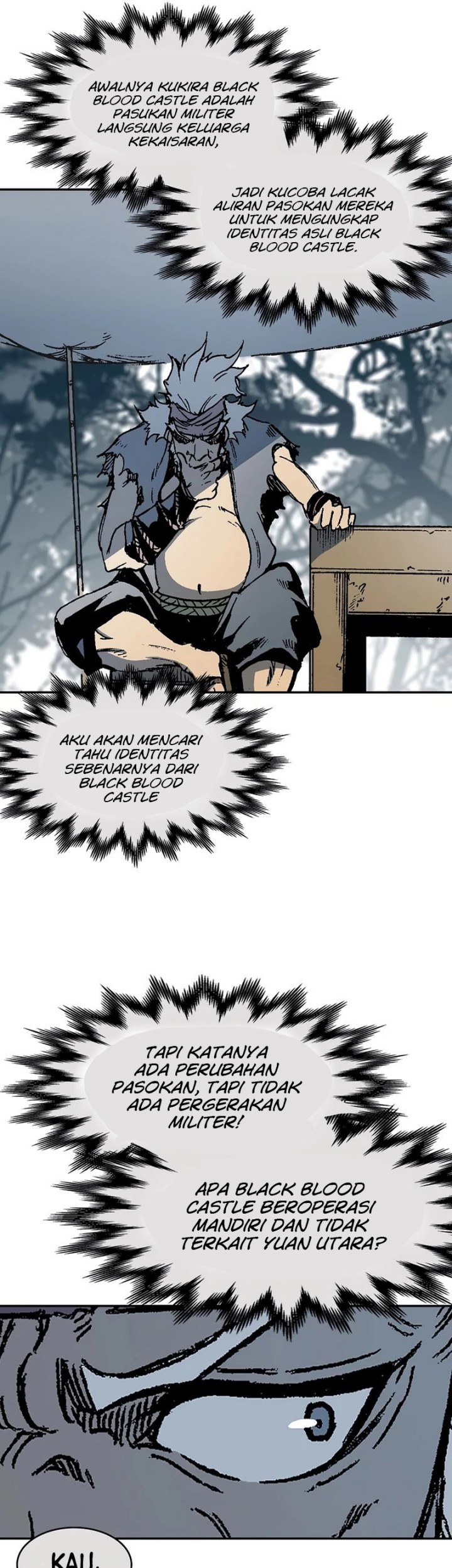 Memoir Of The King Of War Chapter 208 Gambar 7