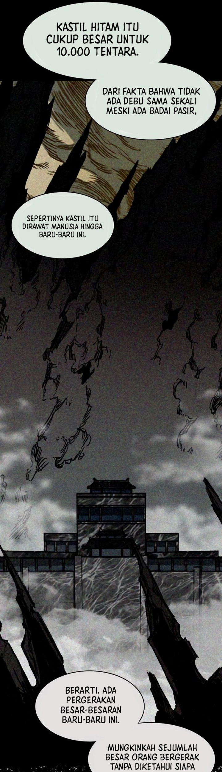 Memoir Of The King Of War Chapter 208 Gambar 11