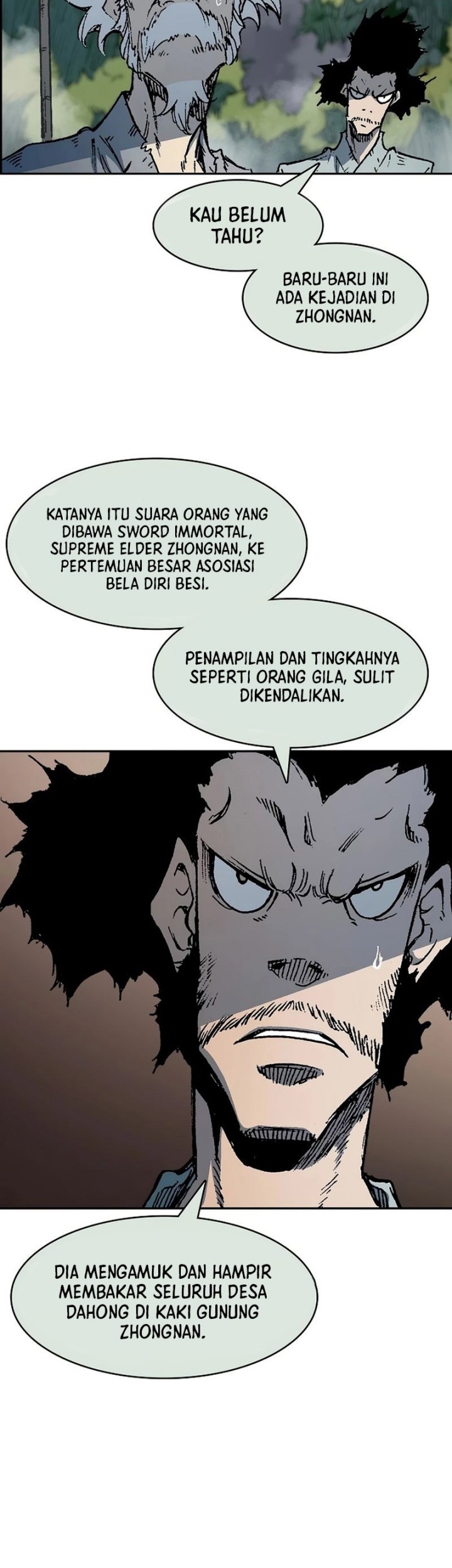 Memoir Of The King Of War Chapter 208 Gambar 17