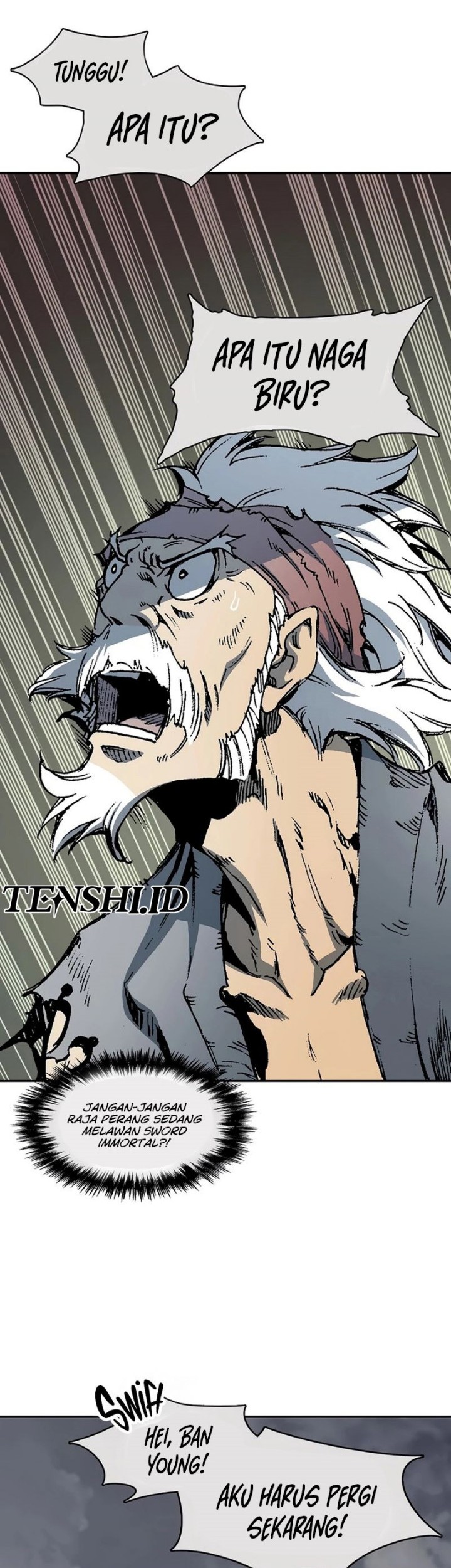 Memoir Of The King Of War Chapter 208 Gambar 23