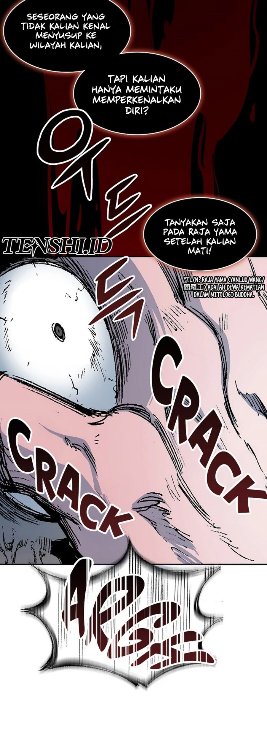 Memoir Of The King Of War Chapter 209 Gambar 26