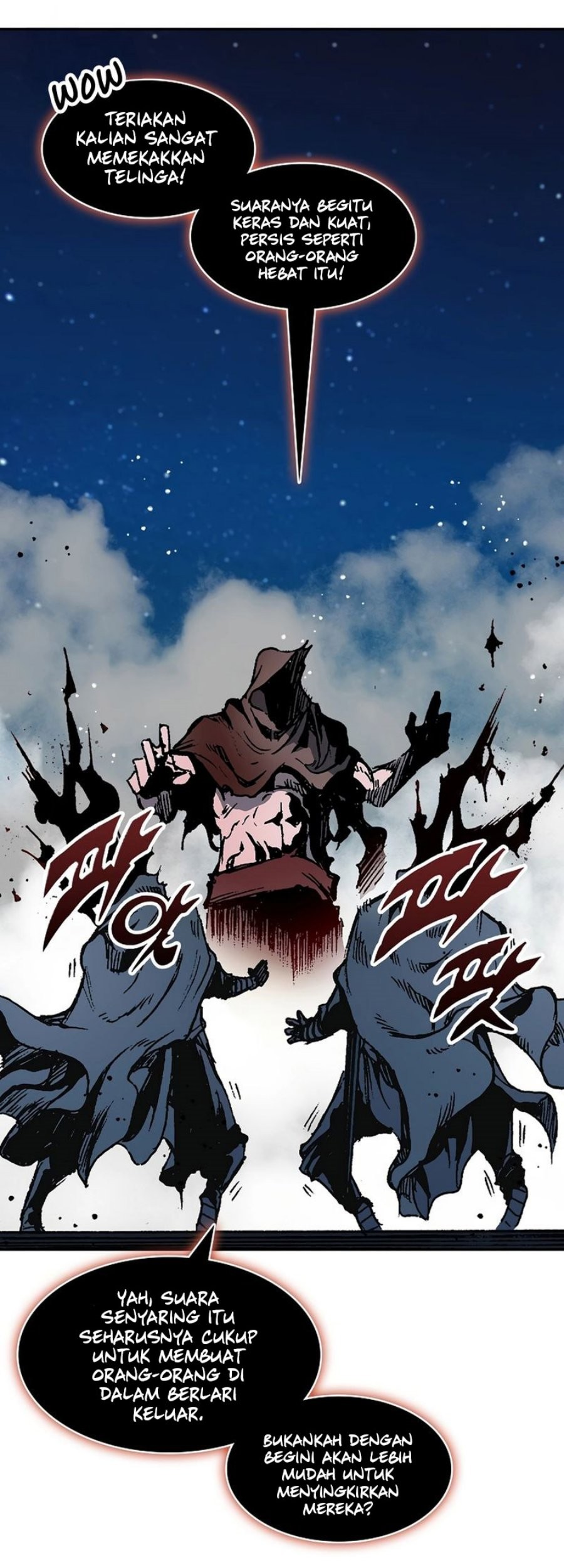 Memoir Of The King Of War Chapter 209 Gambar 29